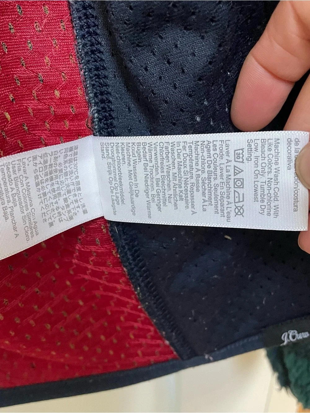 J. Crew this gently